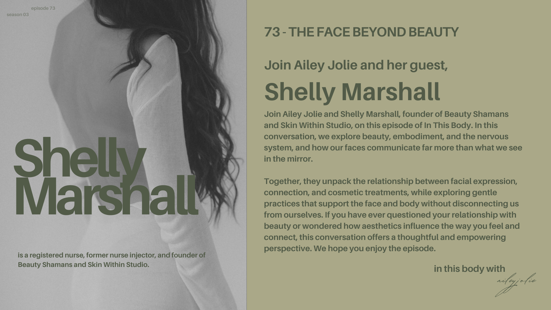 Episode 73: Shelly Marshall