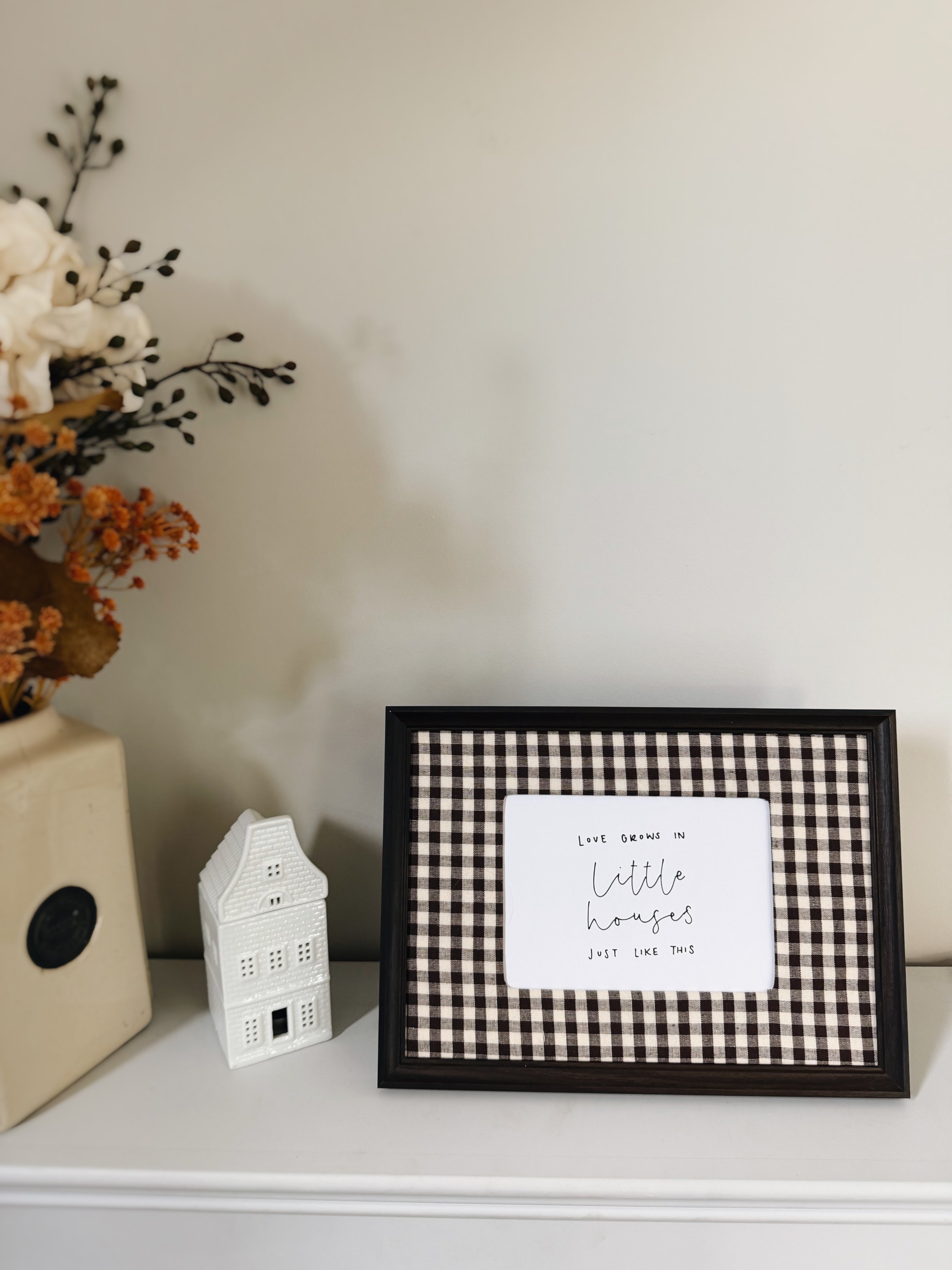 Fabric Frame