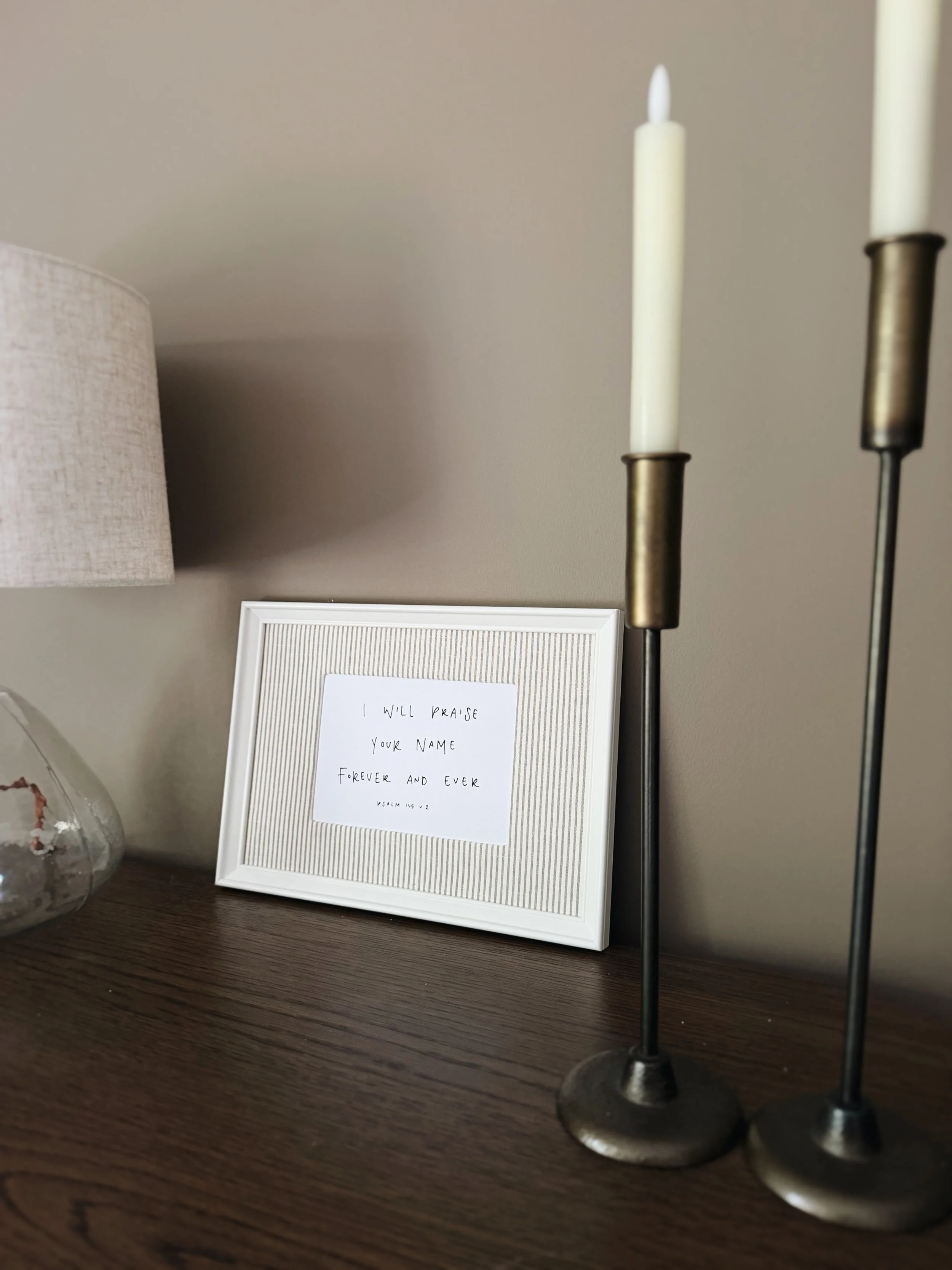 Fabric Frame