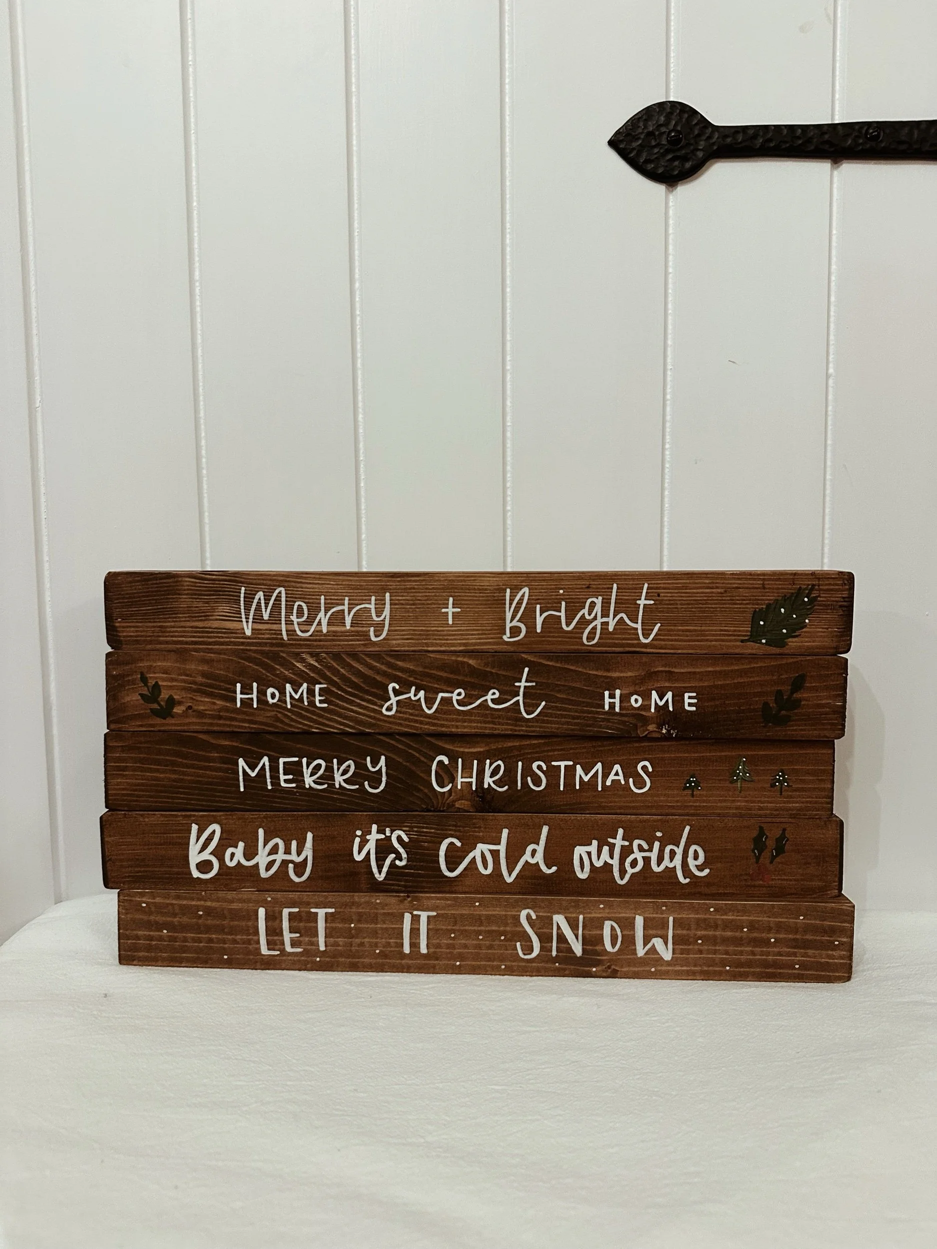 Long Wooden Block (Multiple Options)