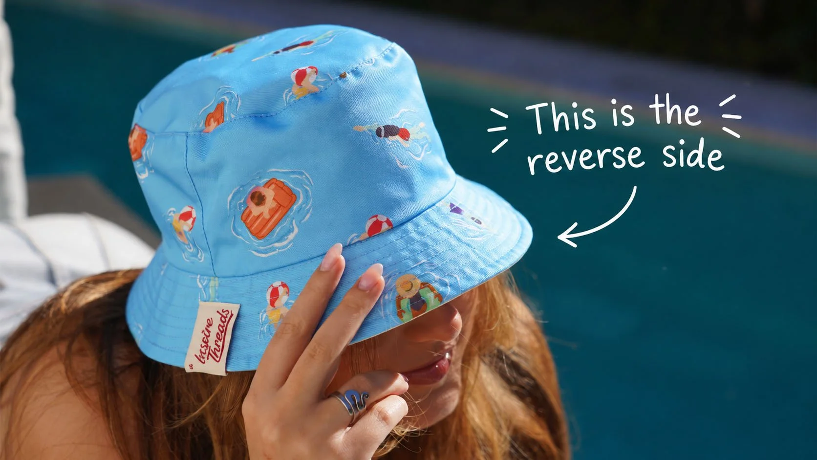 The Swim Club Bucket Hat