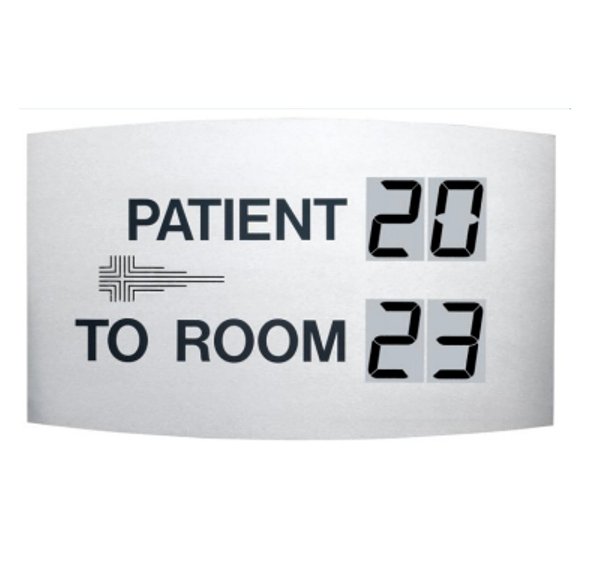 Wired Digital Queuing System For Medical Facilities