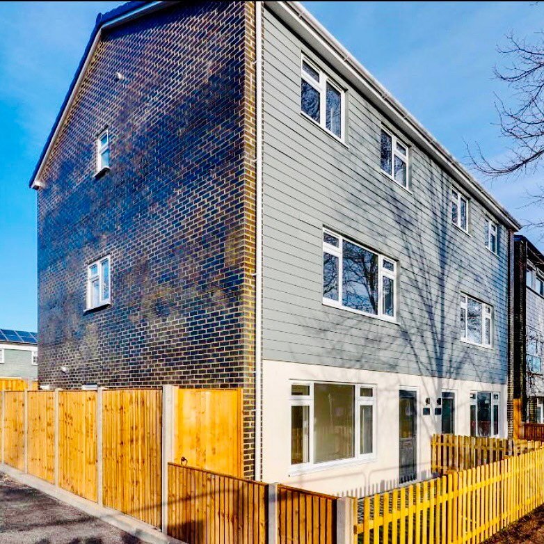 &bull;&bull; Two town houses handed over in Stevenage ⚡️

#electrician #electric #spark #house #newhome #lights #home #power #design #interior #new #tools #sparky #stevenage #hertfordshire #business #contractor #work #exterior #renovation #electrical
