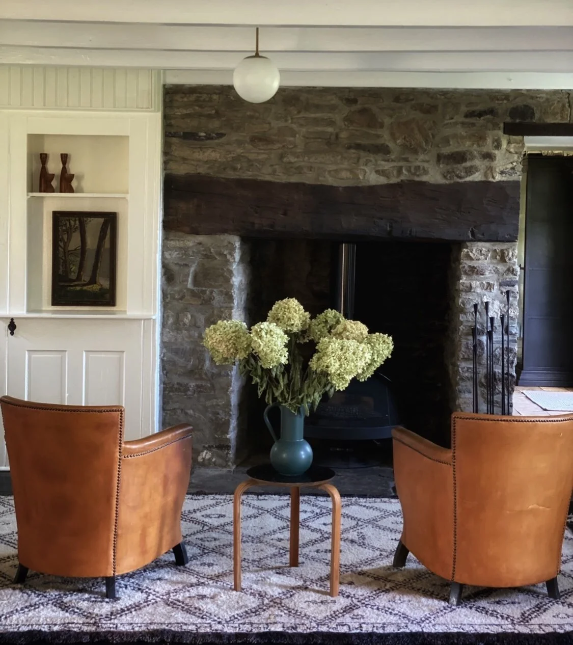 Located in beautiful Bucks County, this 1850’s farmhouse has gone ...