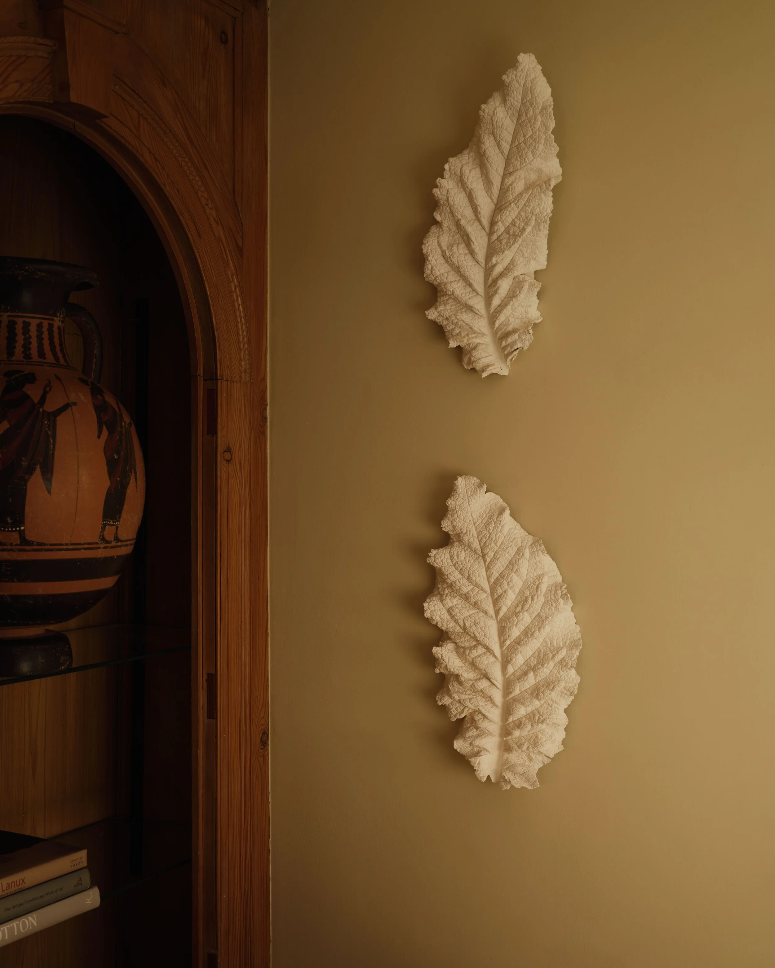 Peter Hone Plaster Leaves
