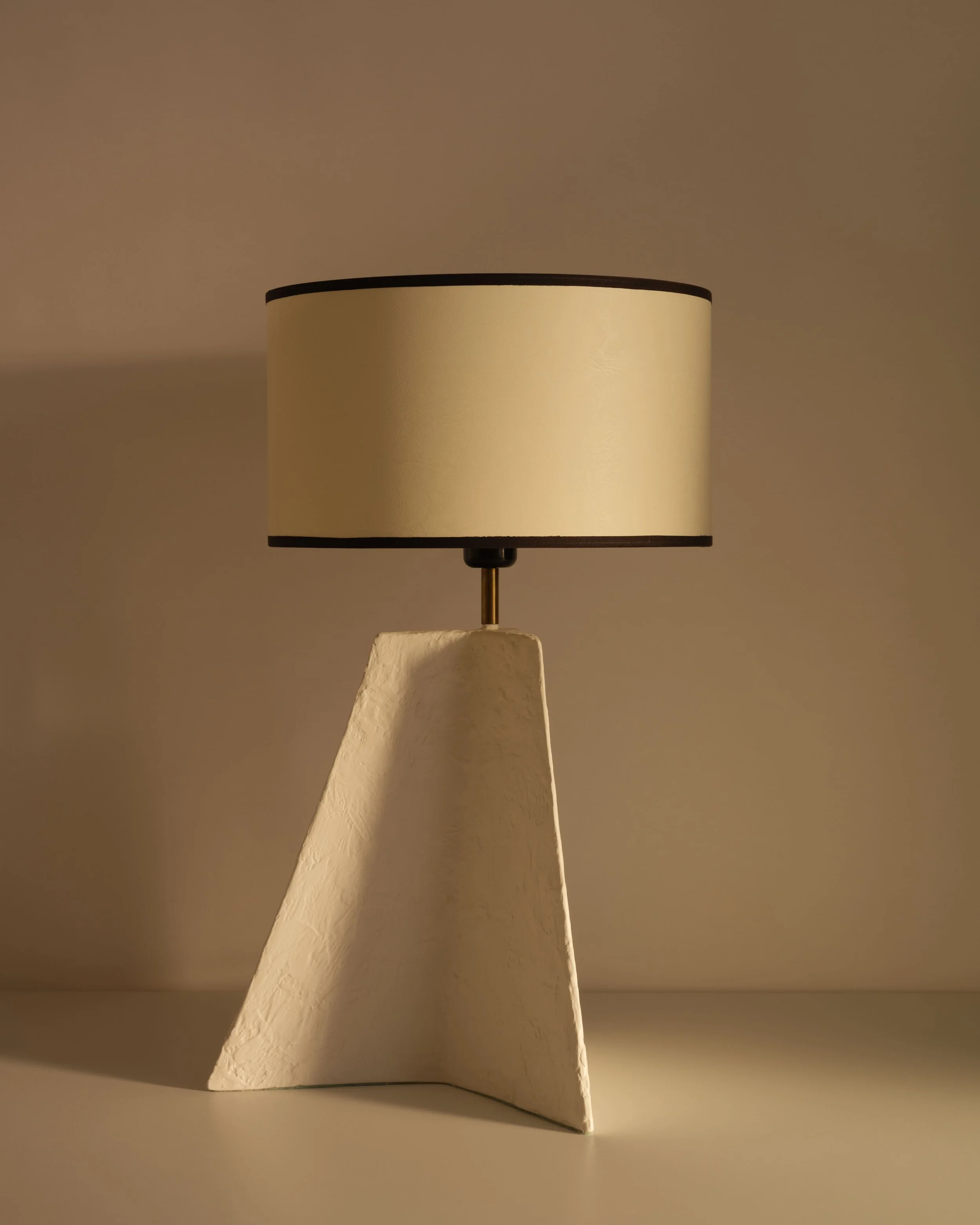 Pablo Cal-Fernandez Plaster Lamp