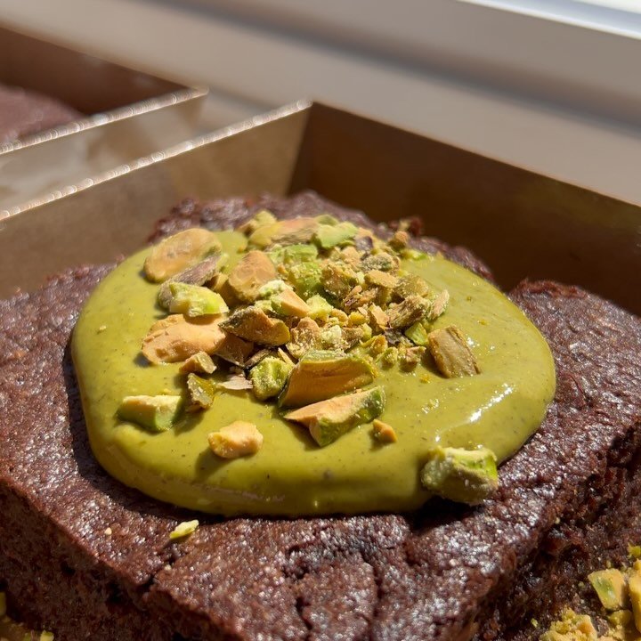 Tomorrow, Sunday June 22nd, we&rsquo;ll have our delicious Gluten Free Sweet Potato Chocolate Brownies with Pistachio butter 🤗🙏🏾. We will also have Brownie and Icecream bowls 🍫🍦We&rsquo;ll be open from 3pm to 7pm at 11186 Peggy&rsquo;s Cove Rd. 