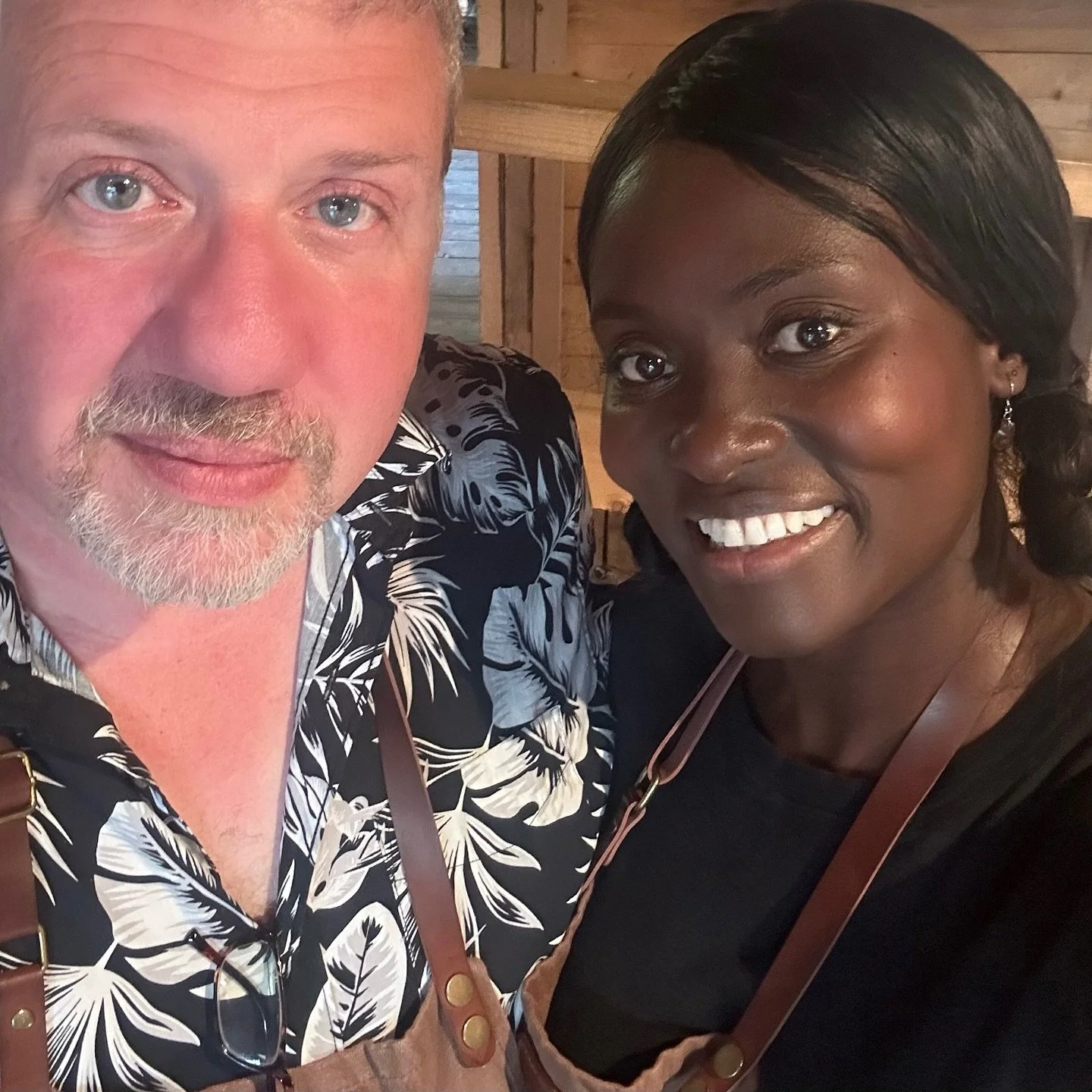 Good morning ☀️ our beautiful customers ❤️ and wonderful community ❤️.

Daren and I are so happy to share that yesterday was one of our most meaningful market days yet at the 19th Annual Tantallon Holiday Craft Market. This one touched our hearts dee