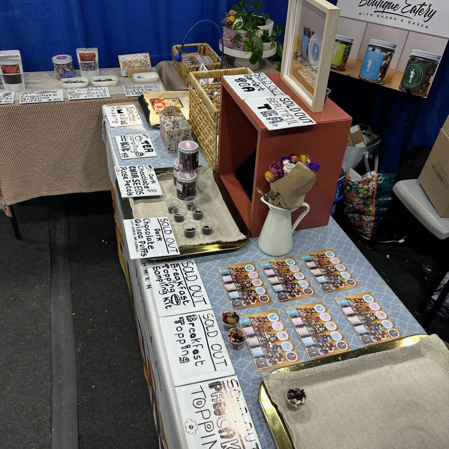 Wolfville ❤️
Thank you so much to the Acadia Christmas Market ❤️ for giving us such a wonderful opportunity to learn, grow, and understand our potential. This was the biggest Christmas market we&rsquo;ve ever done, and we are truly grateful for the e