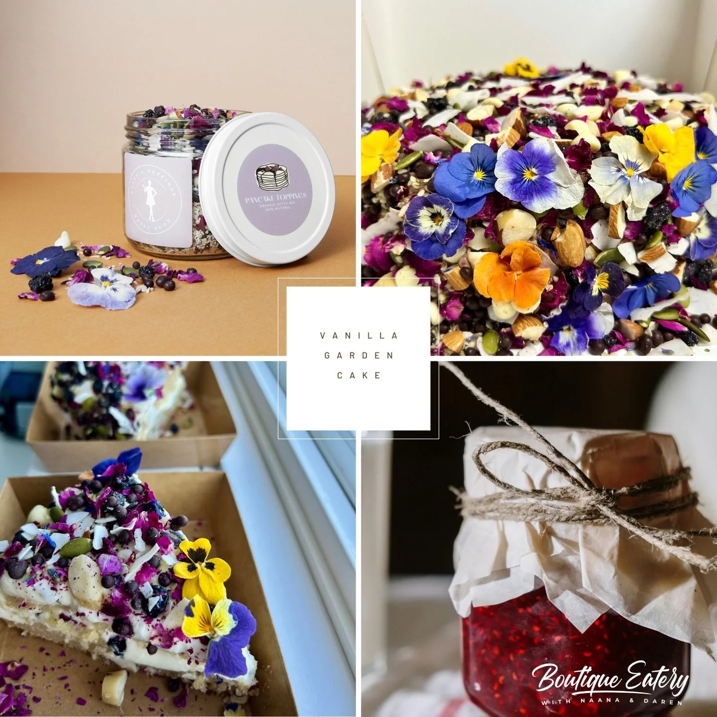 Our little shop at 11186 Peggy&rsquo;s Cove Rd will be re-opening on Thursday, December 4th from 1pm&ndash;6pm! 🤗❤️🎄🙏🏾
We&rsquo;ll have our delicious Gluten-Free Vanilla Garden Cake with a layer of our signature raspberry sauce, along with all ou