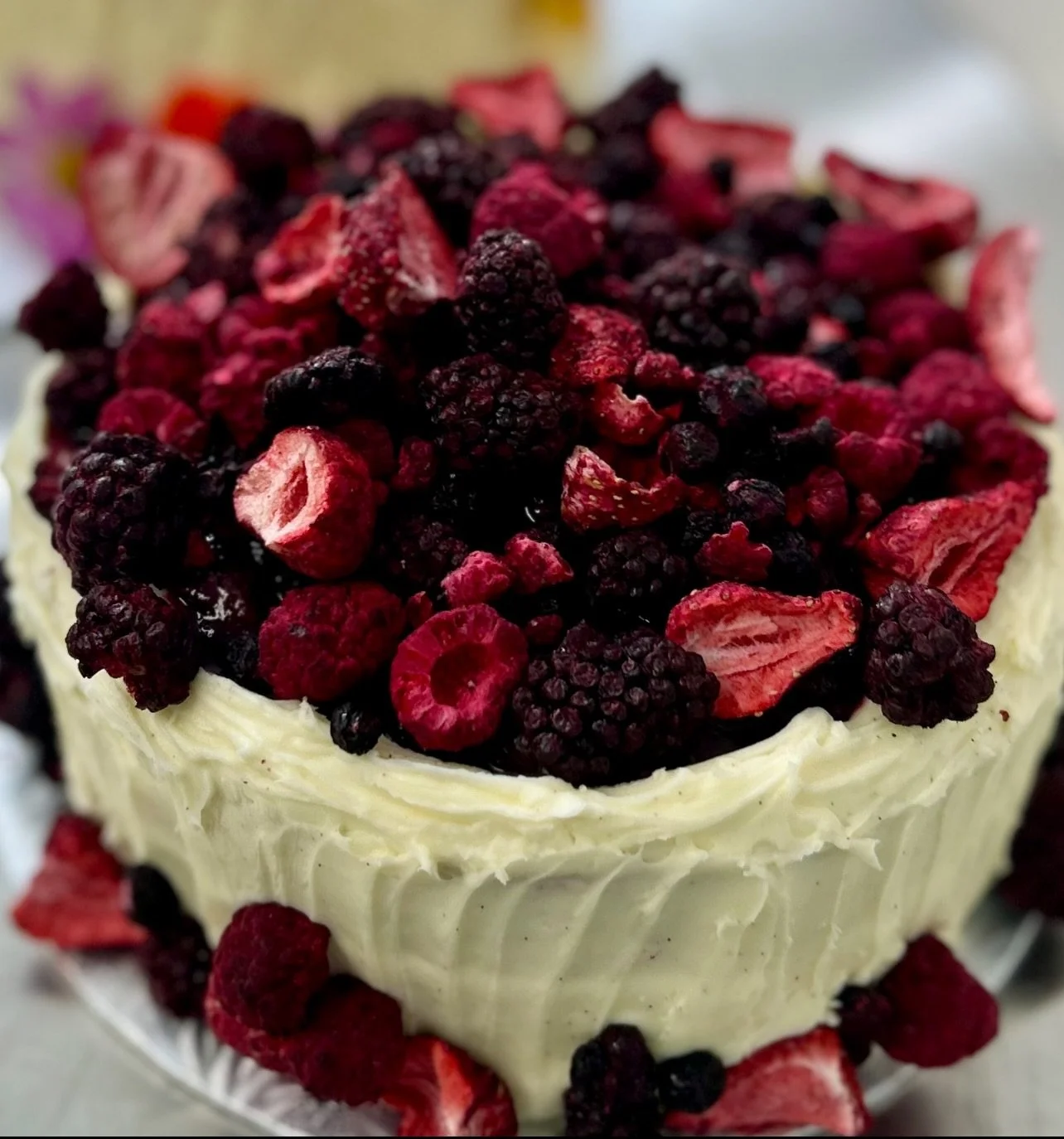 🎄✨ We are now taking Christmas orders! 🎄
Our gluten-free, celiac-safe cakes and baked goods are officially open for pre-order. Our holiday calendar will remain open until all spots are filled &mdash; so please feel free to book early to secure your