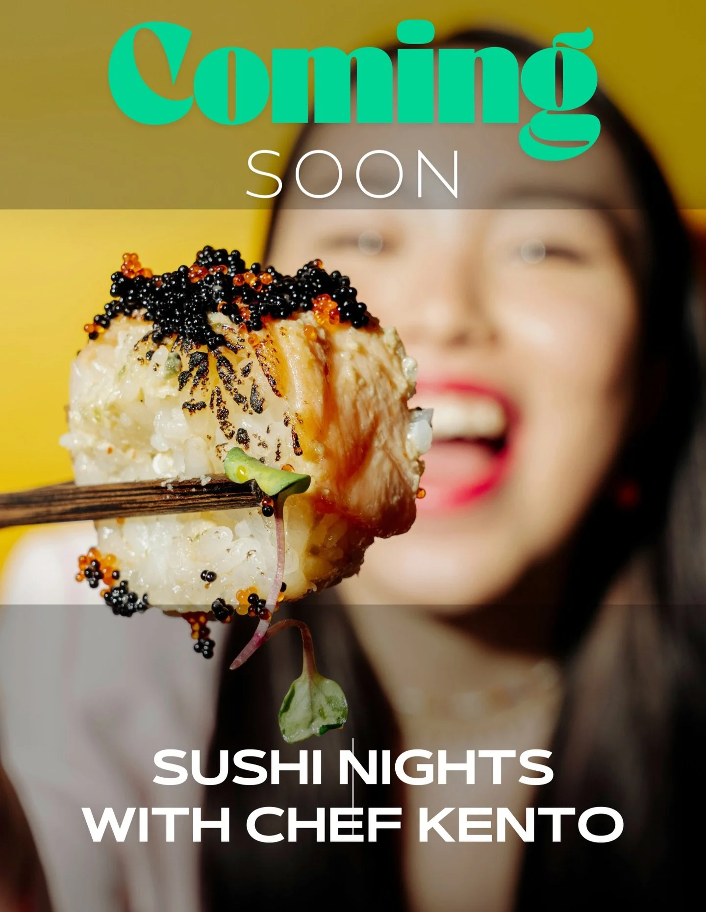 We are so excited to announce that in 2026 we will be launching our pop-up dining food experiences ✨

Throughout 2025, we focused on ensuring all the proper permits and requirements were in place. Now, we&rsquo;re ready to bring to life the original 