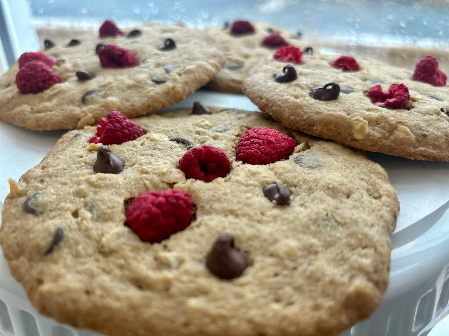 We are open today from 11:00 am &ndash; 4:00 pm at 11186 Peggy&rsquo;s Cove Road 🤗

On today&rsquo;s menu:
	1.	Gluten-Free Raspberry Chocolate Chip Oatmeal Cookies
	2.	Gluten-Free Chocolate Chip Cookies
	3.	Gluten-Free Vanilla Cashew Butter Cookies
