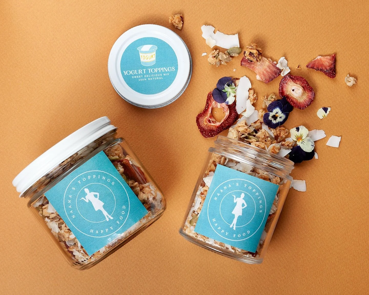 Our signature food toppings are now back in stock in our little shop. #boutiqueeatery