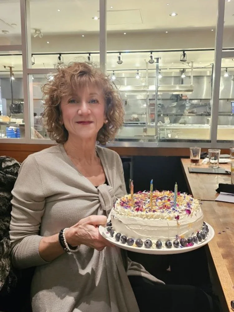 These are such kind words from our beautiful birthday girl ❤️ @janicehealthcoach about our Gluten-Free &amp; Vegan Vanilla Blueberry Cake from Boutique Eatery. 🫐🫐🫐. We are truly grateful 🥰🙏🏾. (Please kindly see below)

🌷🙏🏾
&ldquo;The vegan c