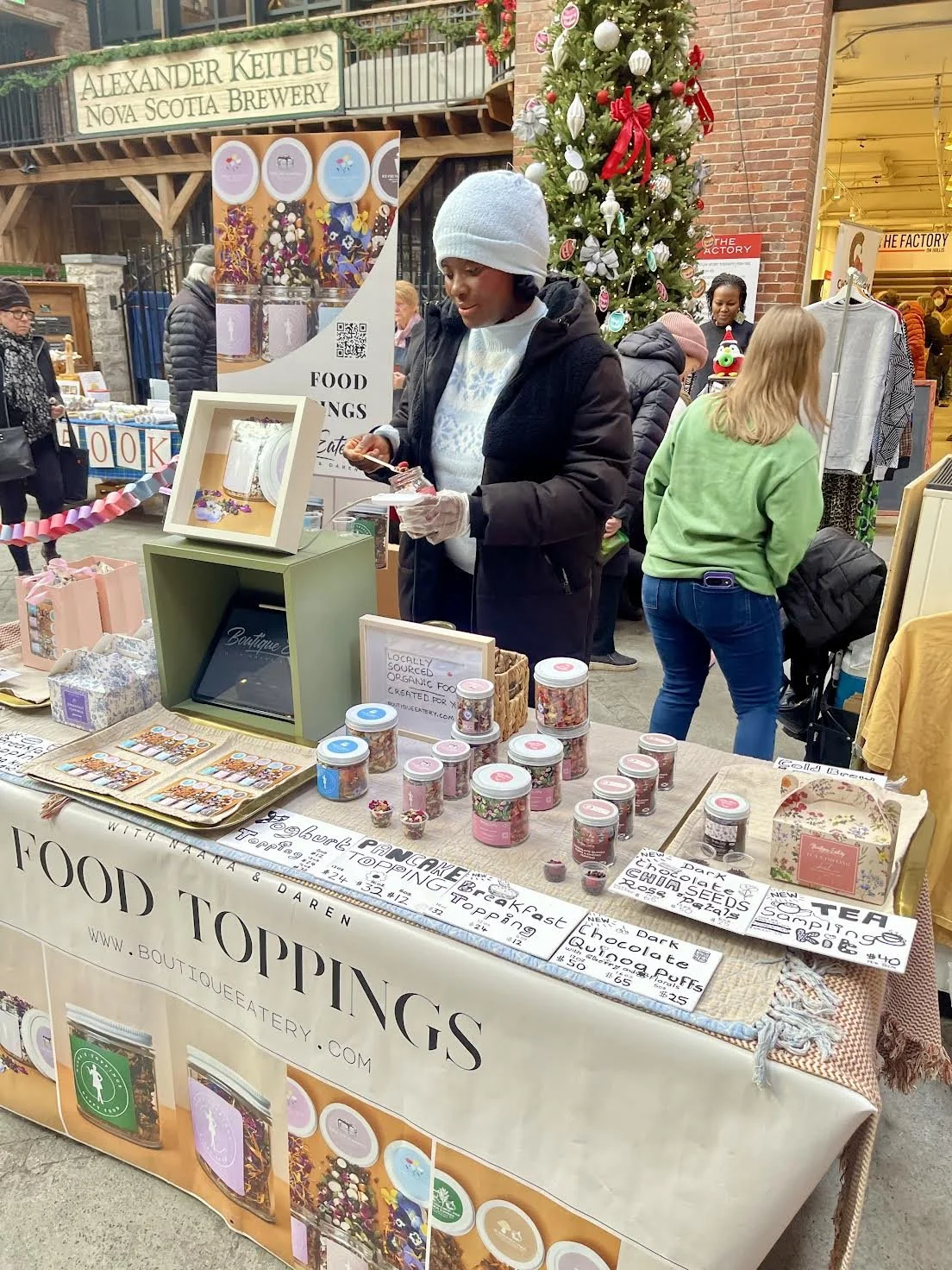 Halifax Brewery Market