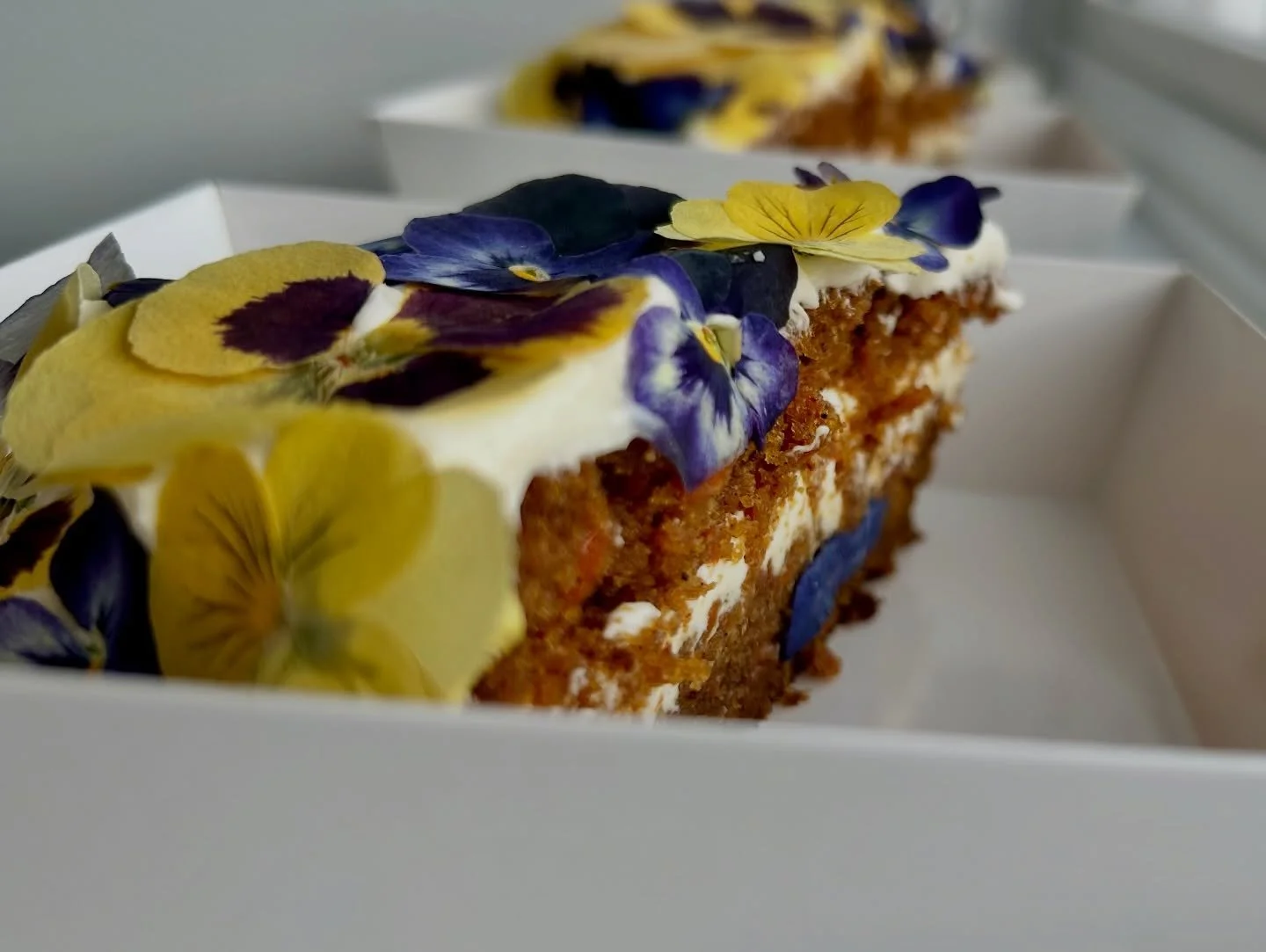 We also have freshly baked Gluten-Free Carrot Cake slices 🍰 🥕 available today, Friday, January 30th. 
⏰ Open until 6:00 PM
📍 11186 Peggy&rsquo;s Cove Rd, Stop by and enjoy a delicious slice 🤗. #boutiqueeatery #glutenfreehalifax #halifaxglutenfree