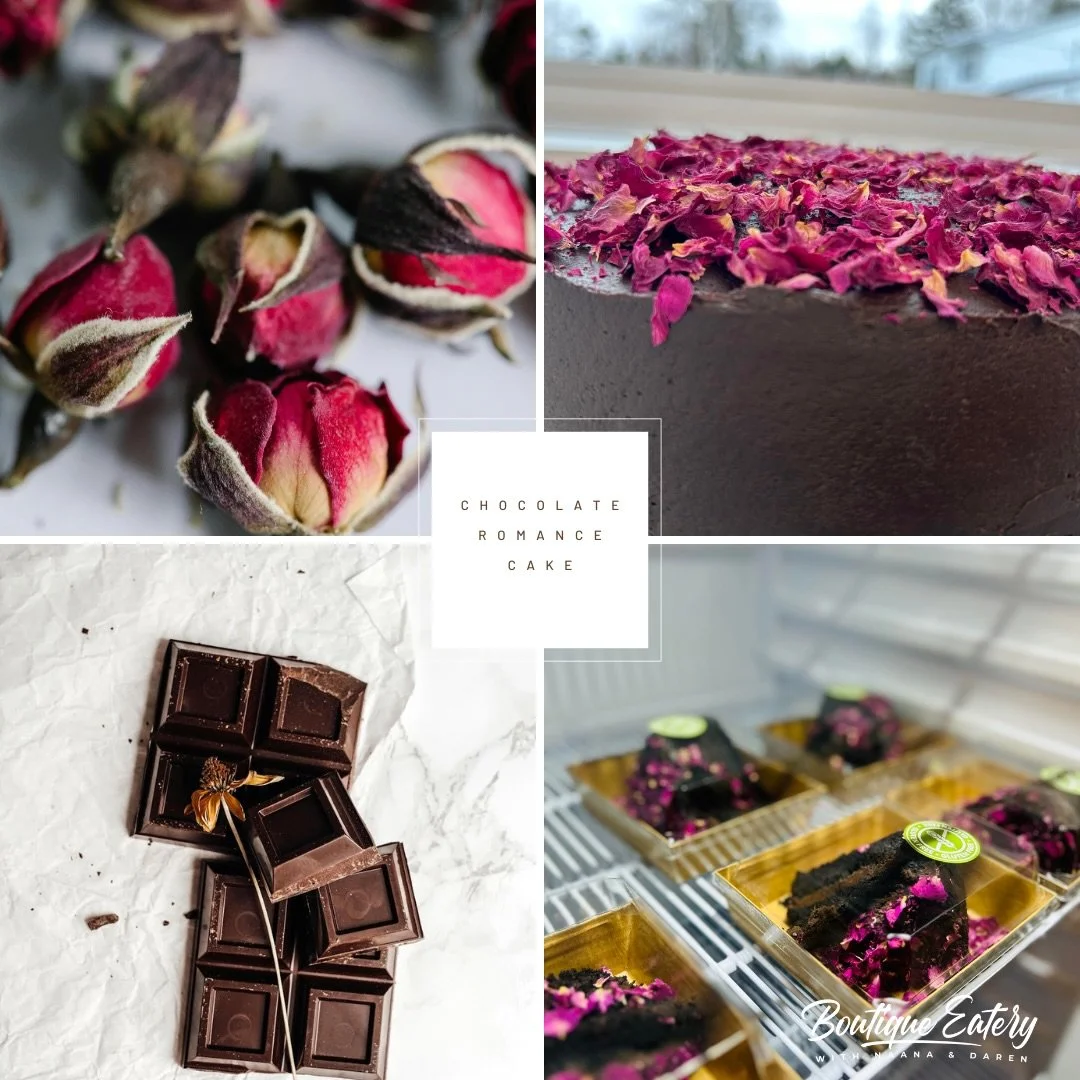 Valentine&rsquo;s Day pre-orders are now open 💗🌹

We&rsquo;re offering two special gluten-free cakes made with wholesome, organic ingredients in a celiac-safe commercial kitchen.

🗓 Pre-orders close: Tuesday, February 10th
📦 Pick-up dates: Februa