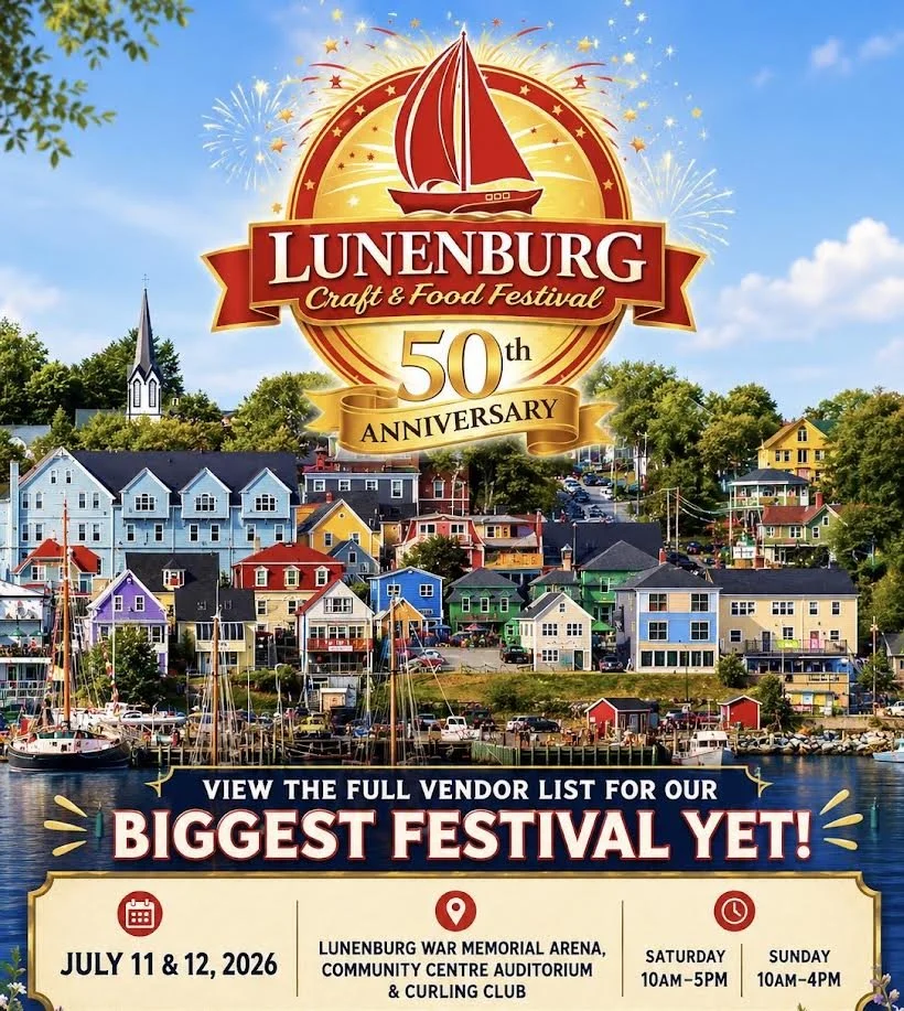 Lunenburg Craft &amp; Food Festival (Copy)