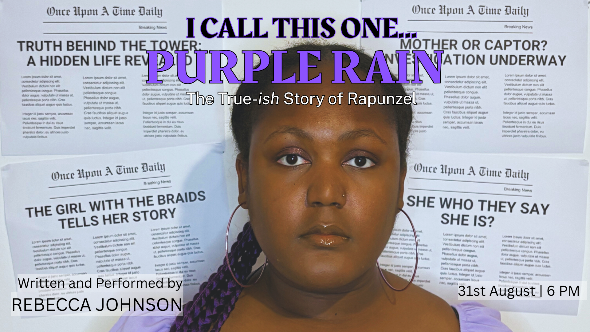 'I Call This One... Purple Rain'