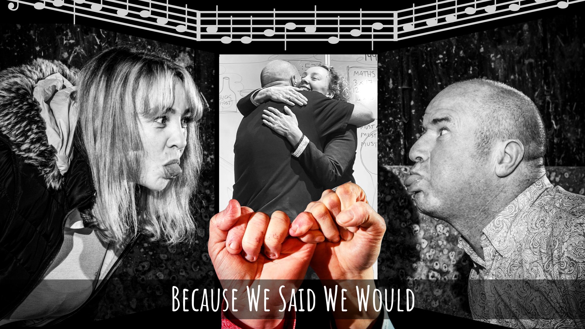 Because We Said We Would