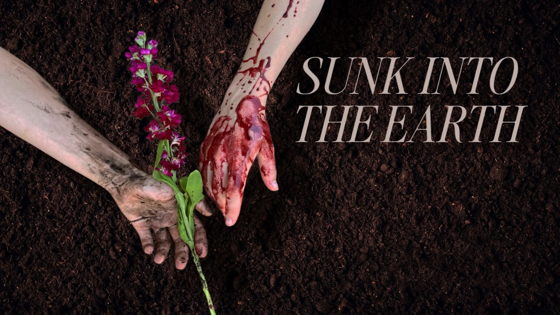 Sunk Into the Earth
