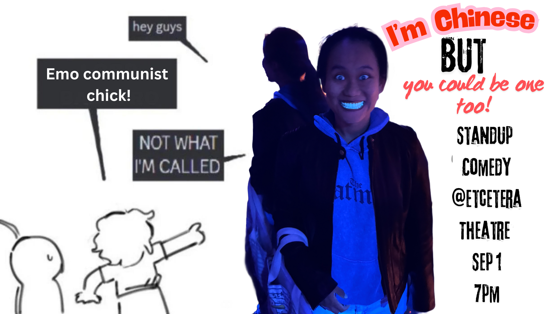 I'm Chinese, but you could be one too!