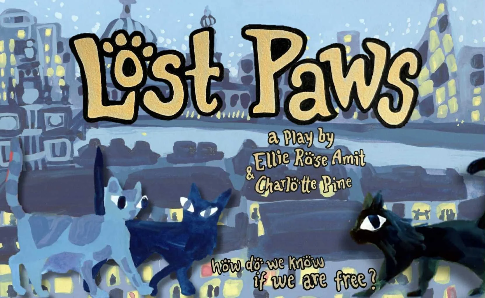 Lost Paws