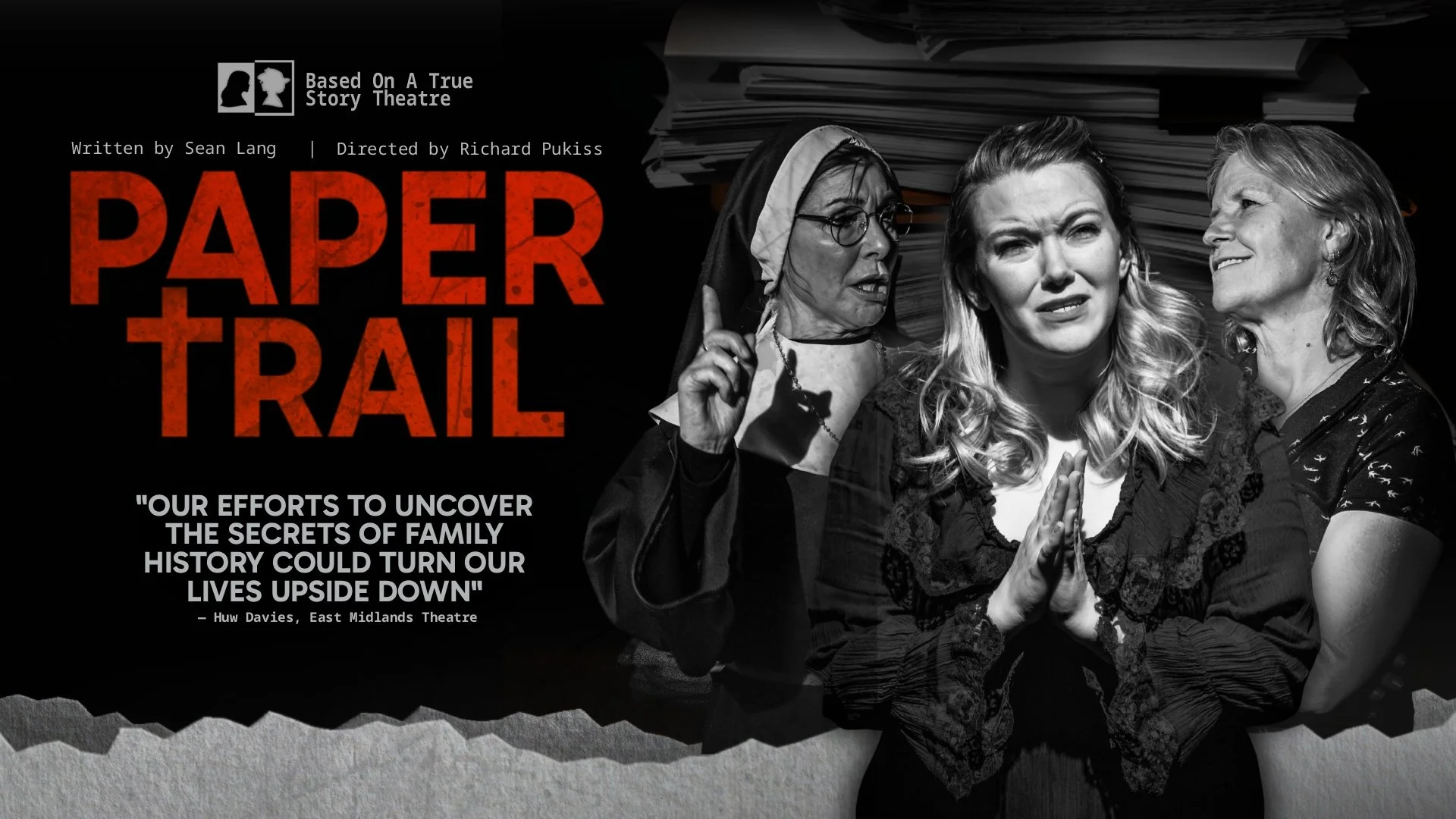 Paper Trail by Sean Lang