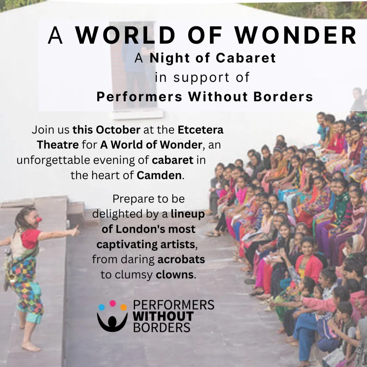 A World of Wonder - A Circus Cabaret Fundraiser
