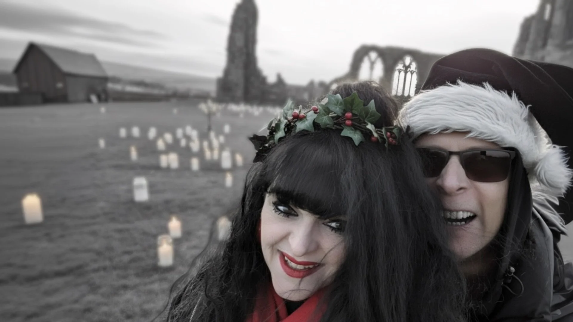 GHOSTLY TALES BY CANDLELIGHT