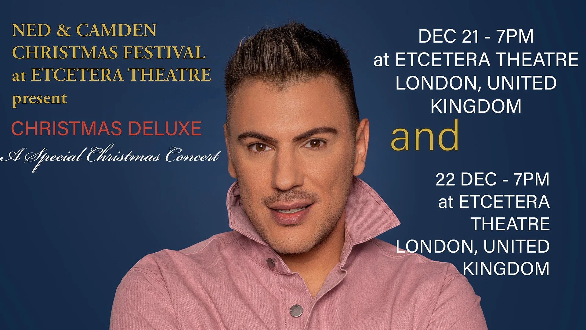 Christmas Deluxe with Ned - A Special Christmas Concert