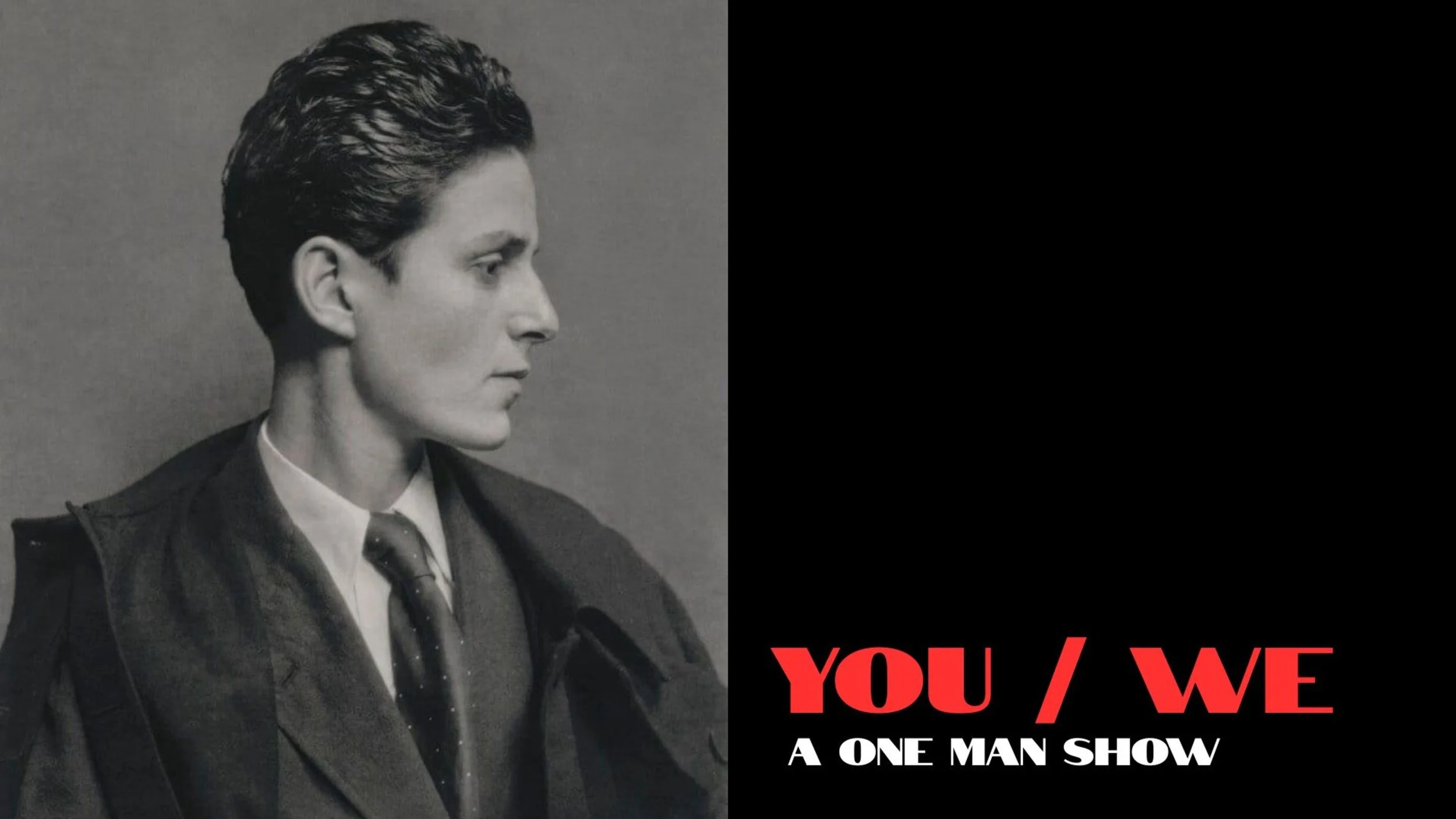 You/We- A One Man Show (women writers festival)