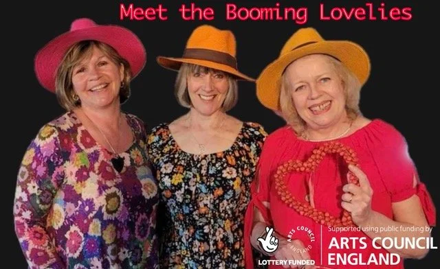 Meet the Booming Lovelies (women writers festival)