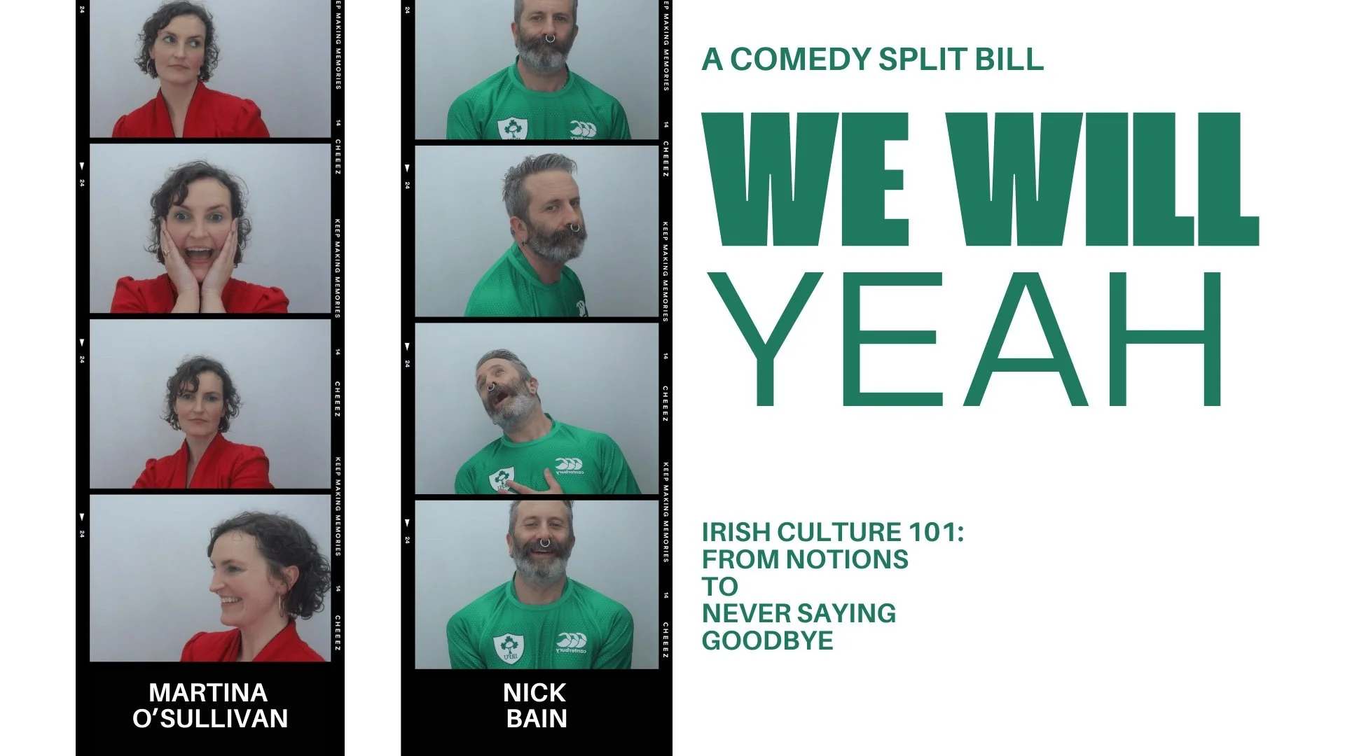 We Will, Yeah!&nbsp;