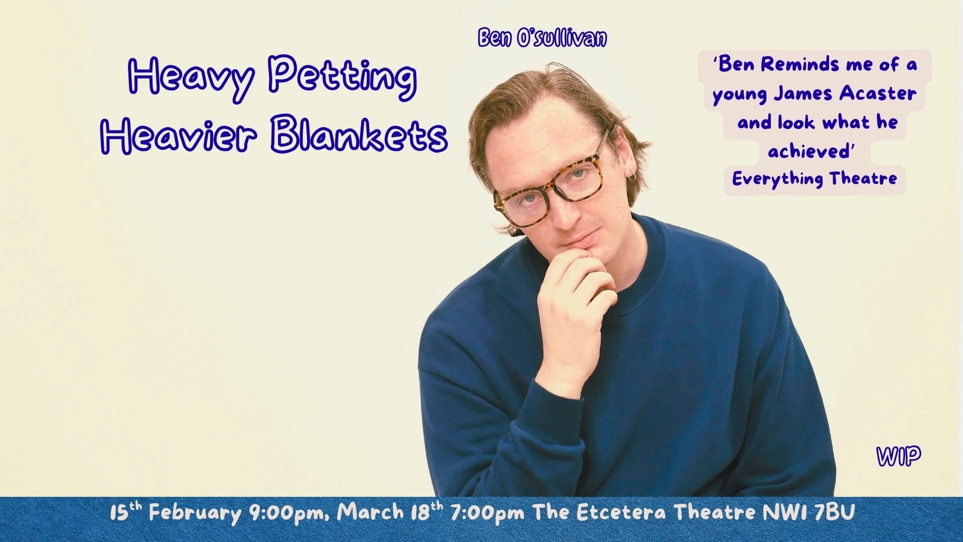 Heaving Petting, Heavier Blankets&nbsp;