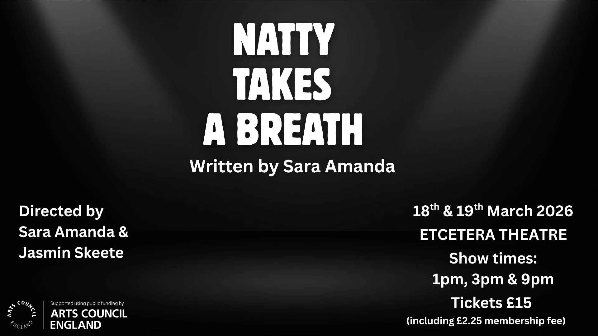 Natty Takes a Breath (women writers festival)