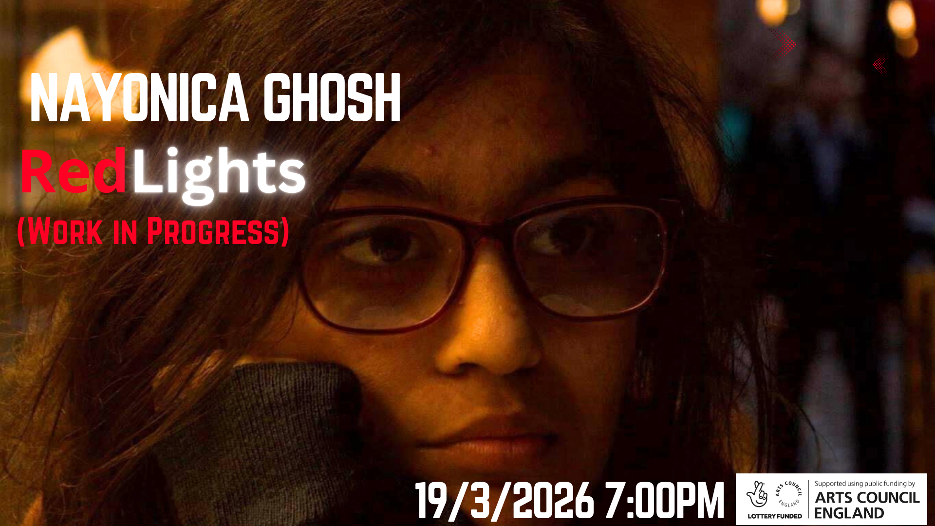 Nayonica Ghosh:Redlights (work in progress)