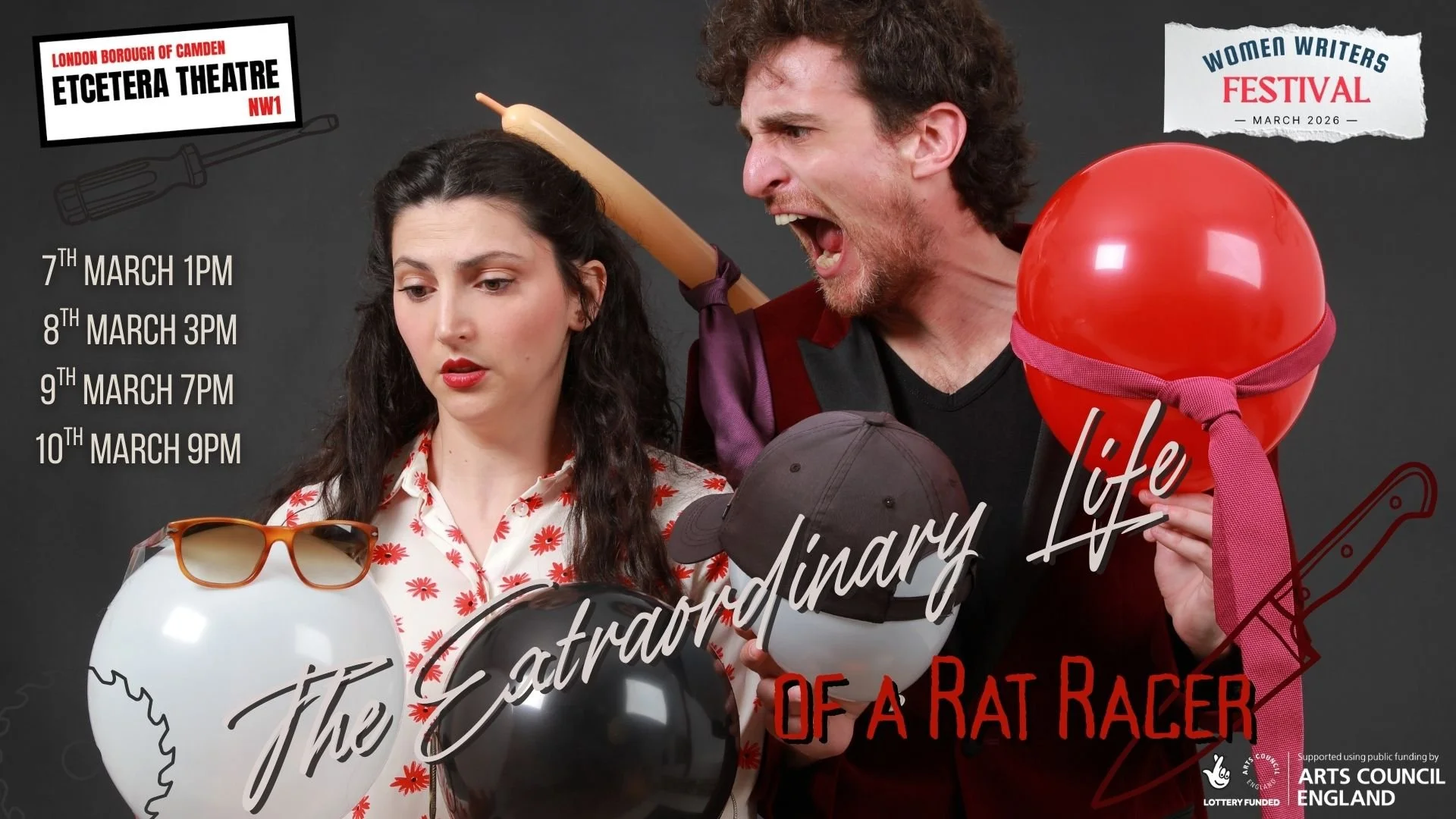 The Extraordinary Life of a Rat Racer (women writers festival)
