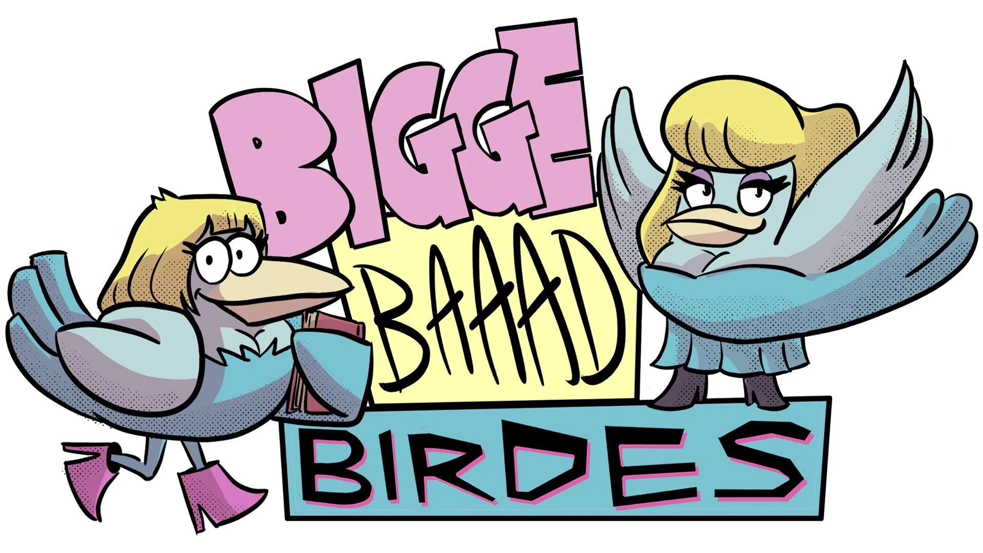 Two Birdes in the Hande! (women writers festival)