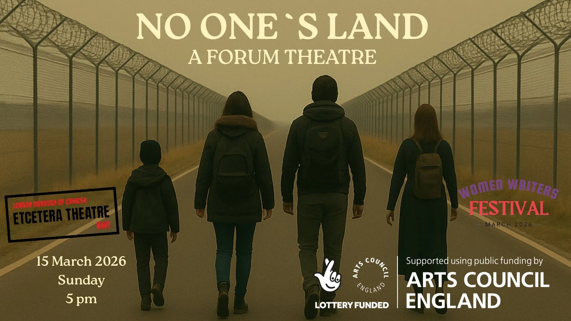 NO ONE'S LAND (A FORUM THEATRE) Women Writers Festival