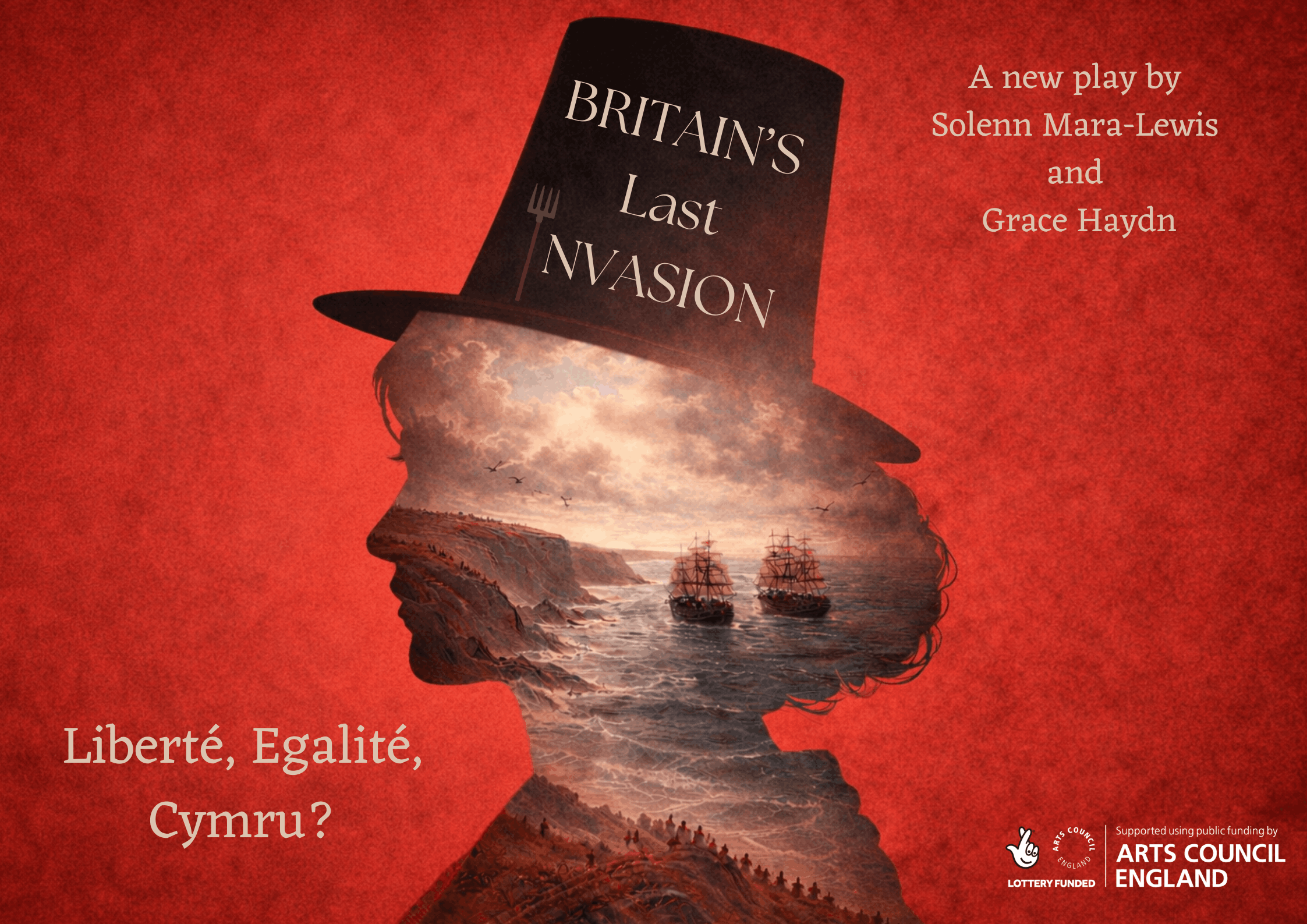 Britain’s Last Invasion (women Writers festival)