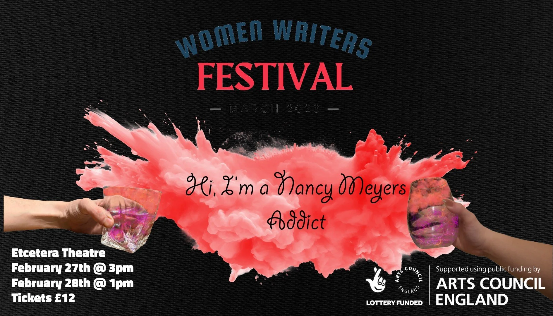 Hi, I'm a Nancy Meyers Addict (women writers festival)
