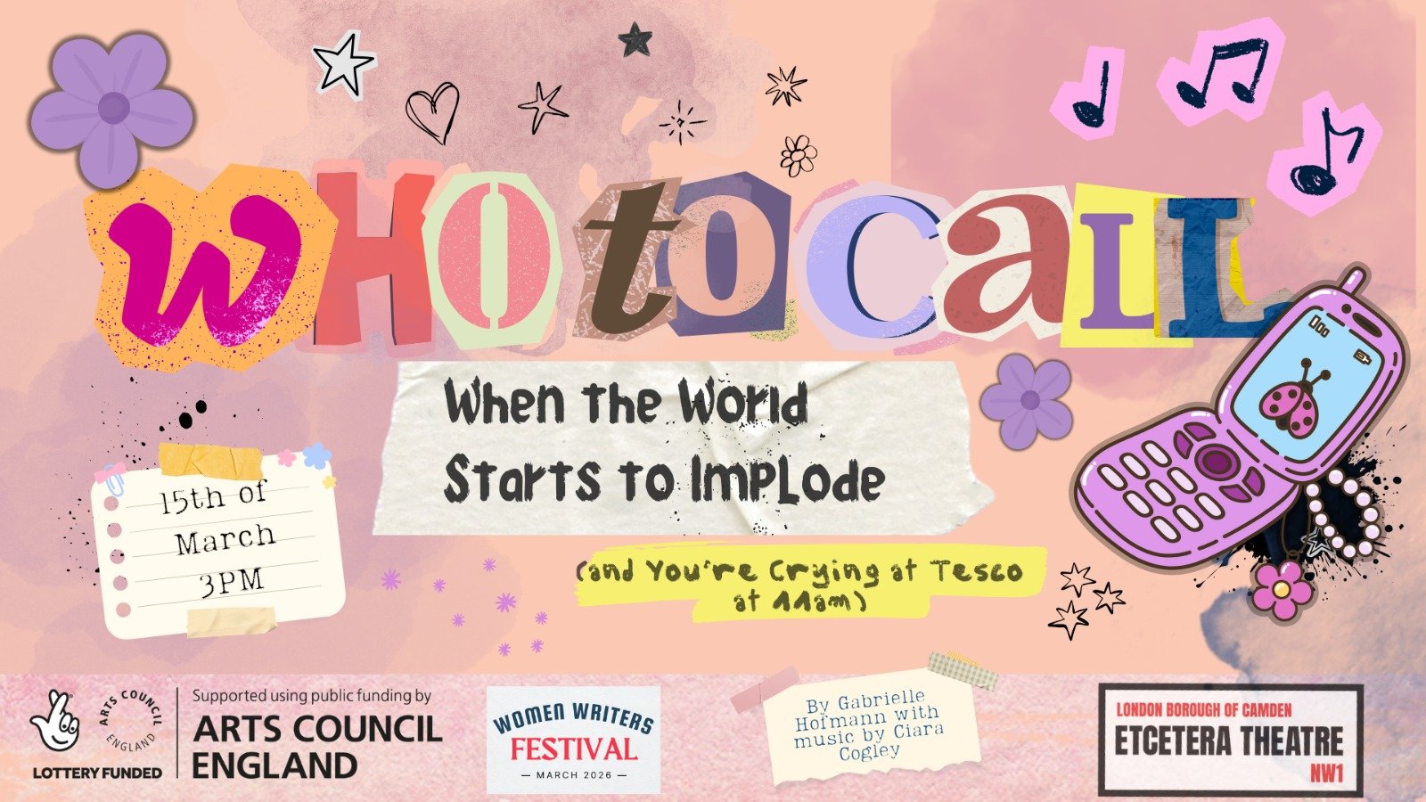 Who to Call When the World Starts to Implode&nbsp; (women writers festival)