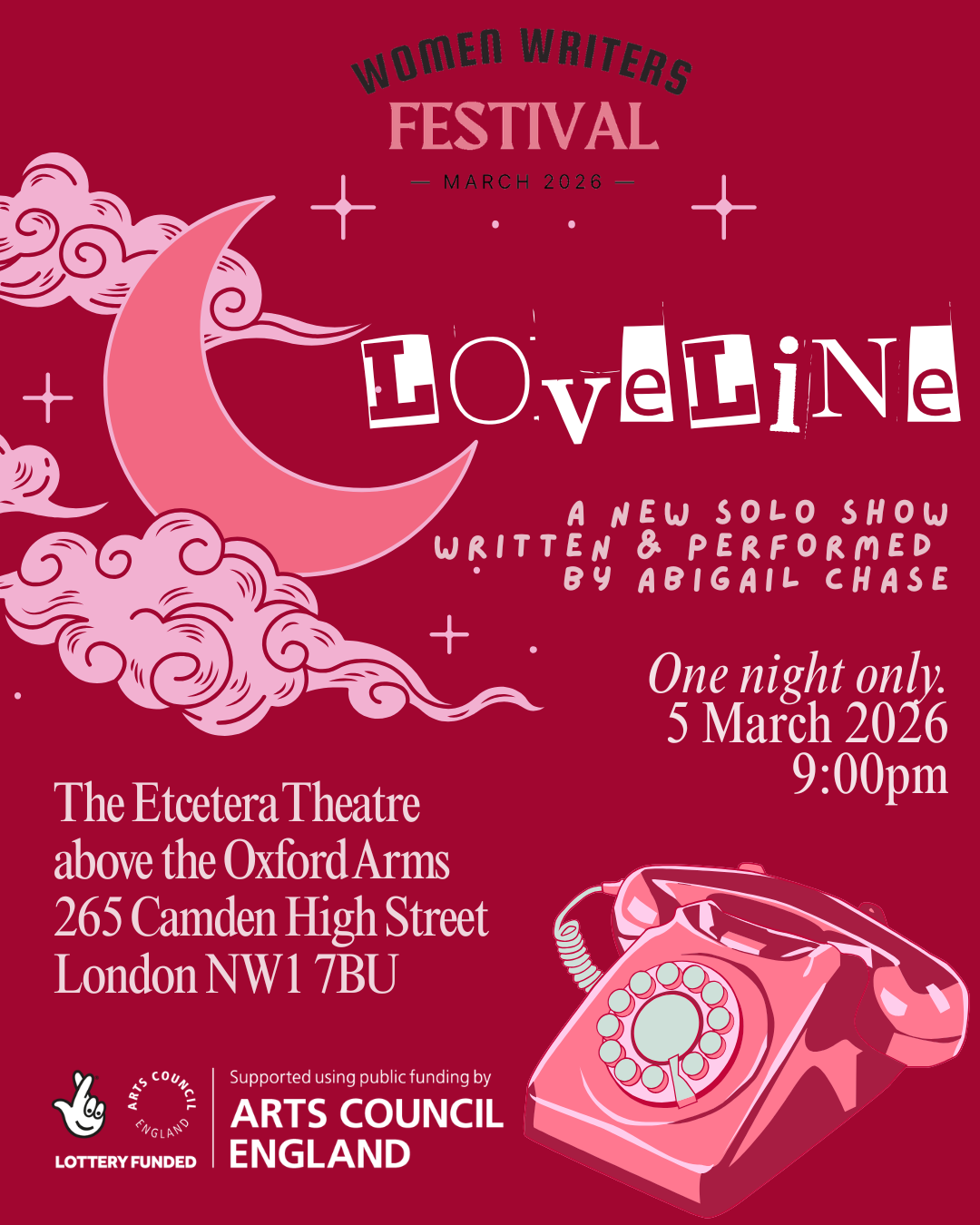 Loveline (women writers festival)