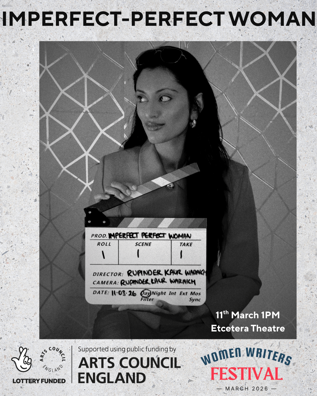 Imperfect-Perfect Woman (women writers festival) 