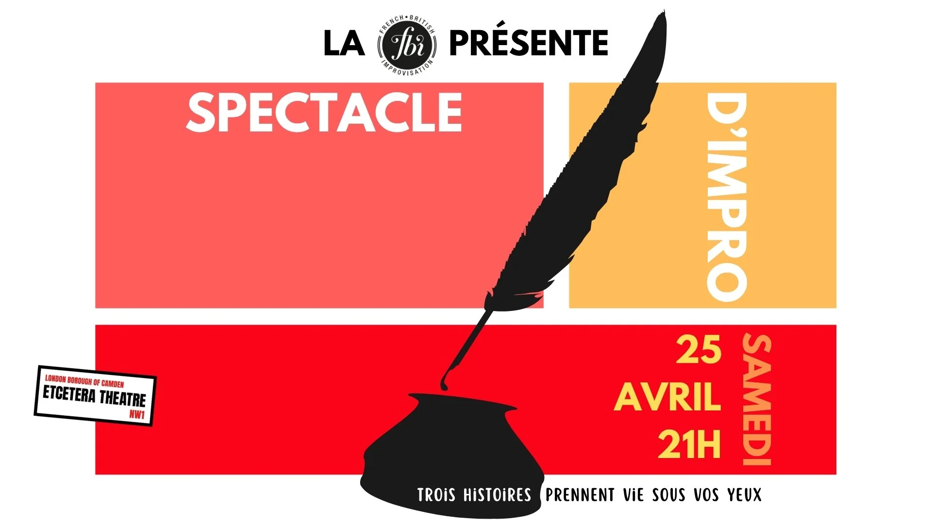 Show improvisé en français