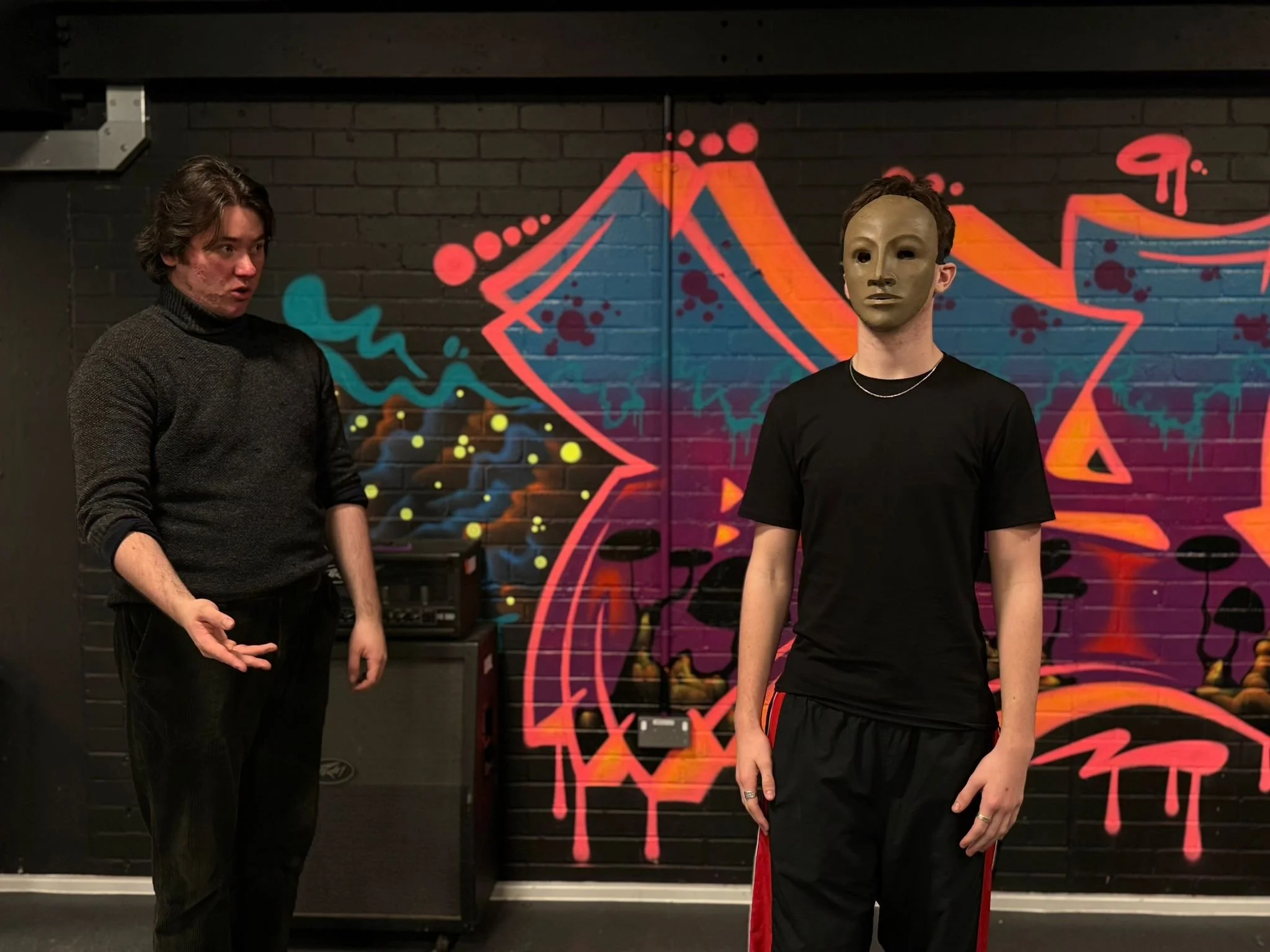 Neutral Mask For Actors (ETCETERA PERFORMERS LAB)