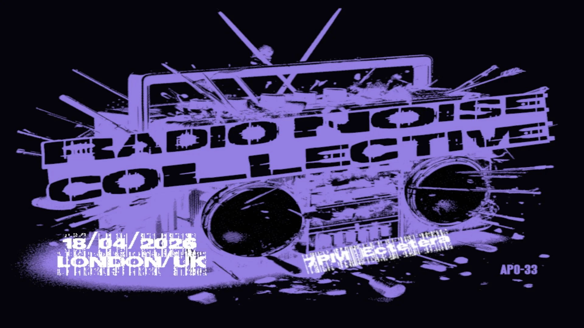 City Statics – Radio Noise Collective