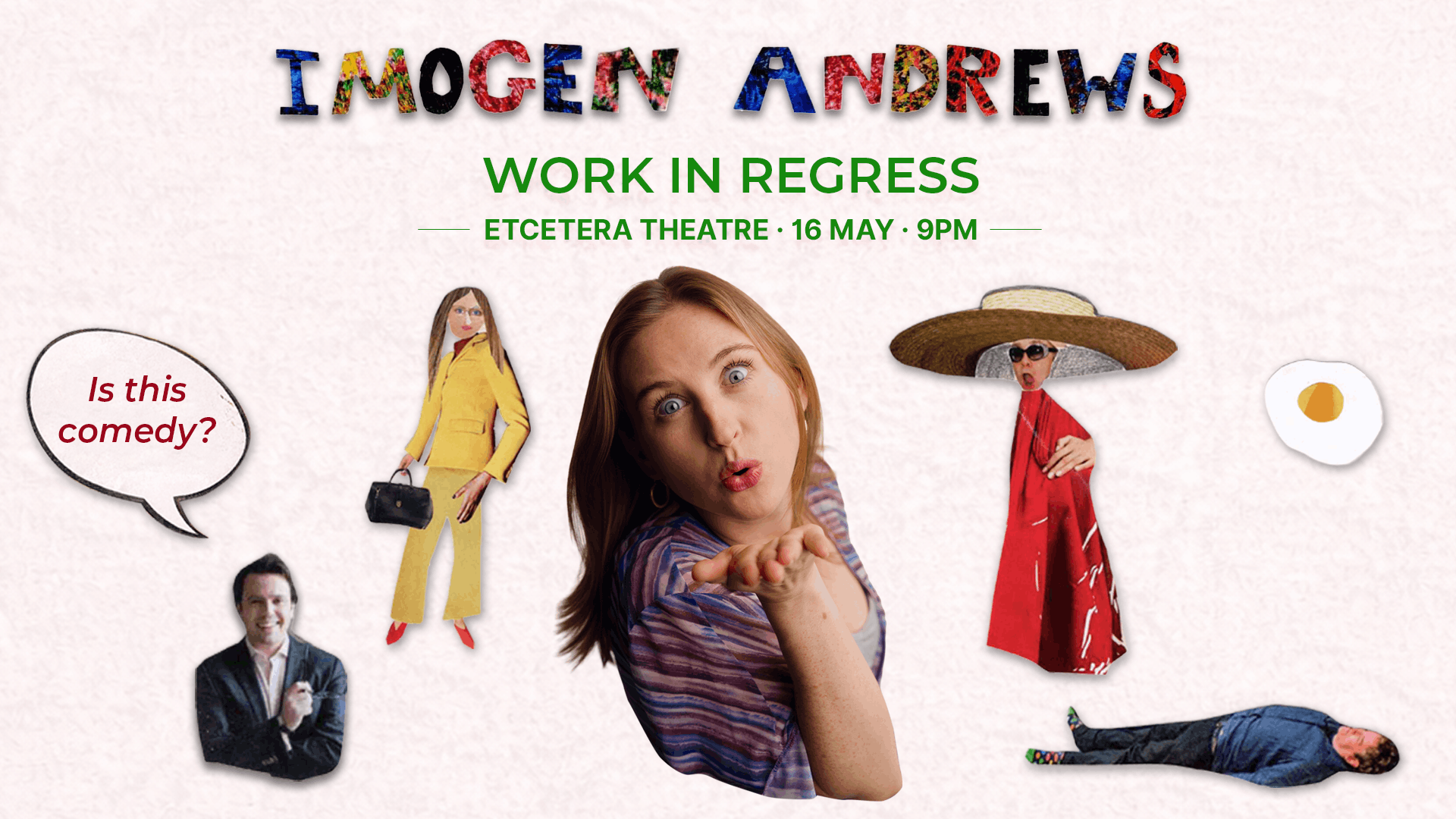 Imogen Andrews: Work in Regress